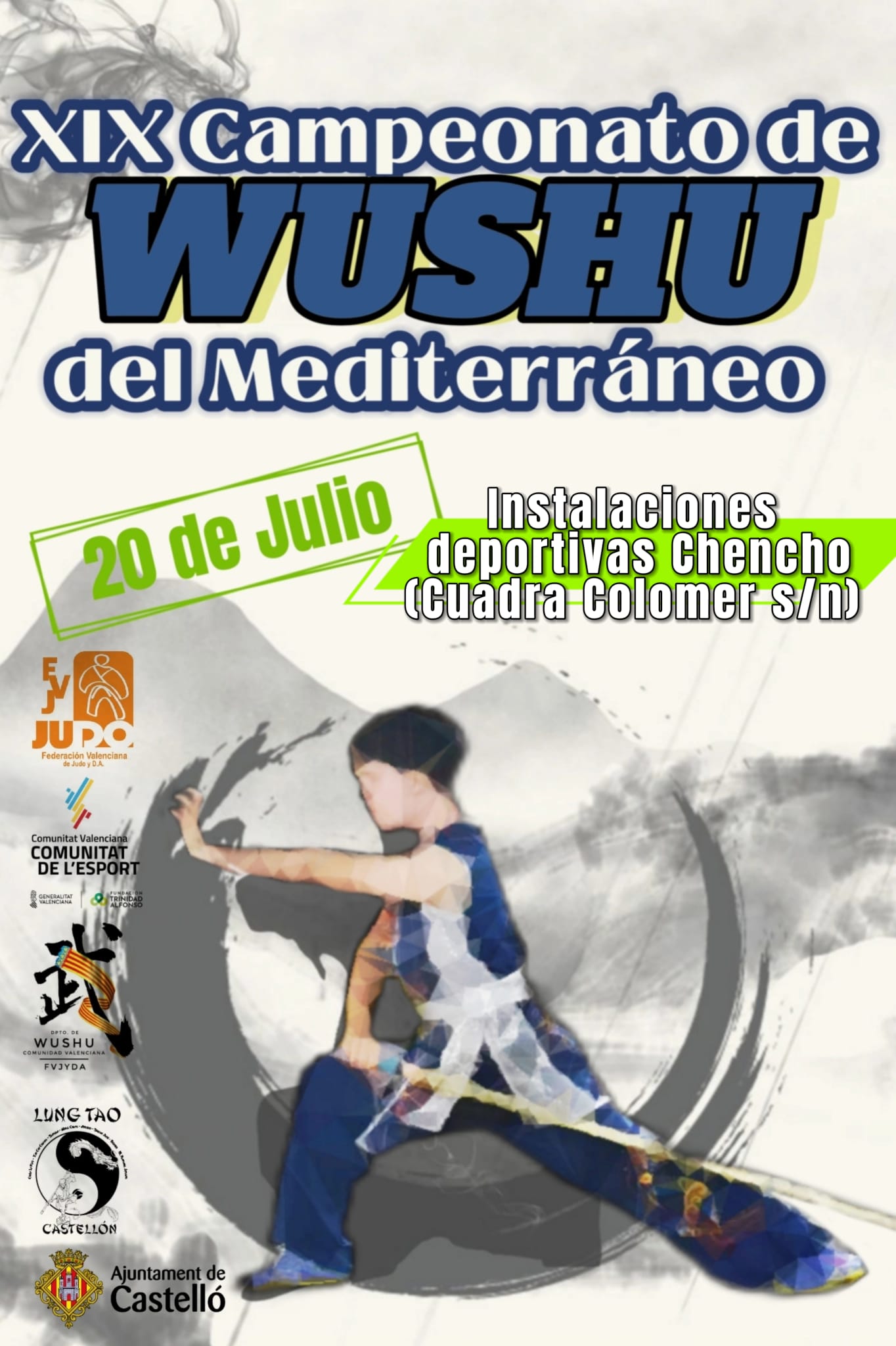 Airen Izura, 4 medallas en el Open de Wushu del Mediterraneo 20-07-24